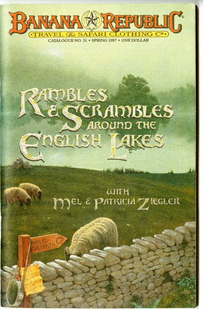 RAMBLES & SCRAMBLES IN THE ENGLISH LAKE DISTRICT